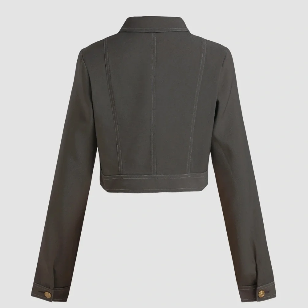 CIDER Cropped Jacket - Picture 7 of 8